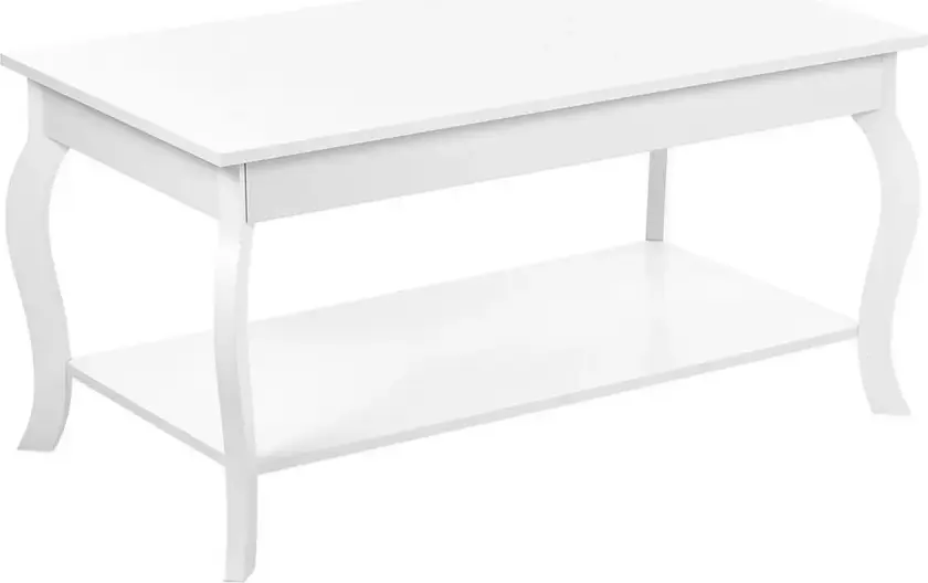Soffbord Beliani Hartford White
