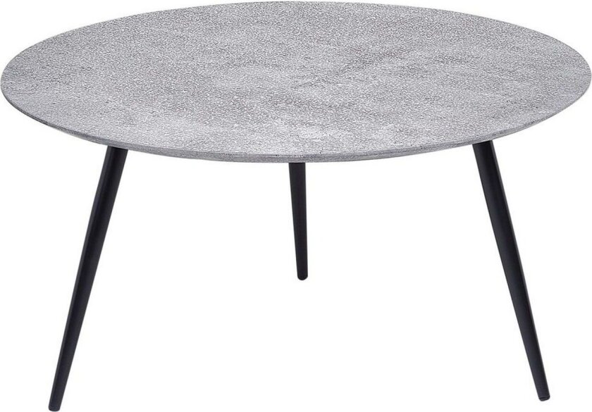 Soffbord Beliani Effie Grå Grey