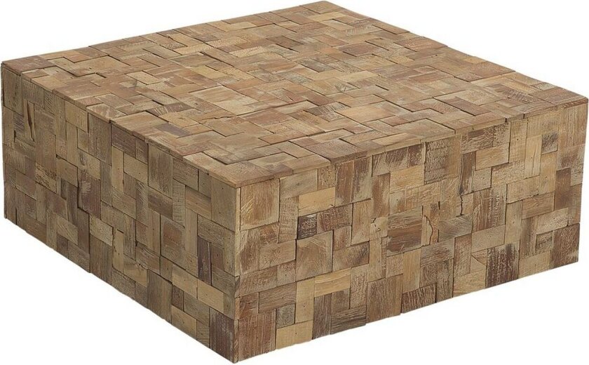 Soffbord Beliani Gambo Light wood