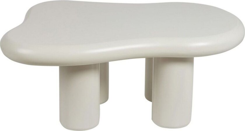 Soffbord Beliani Ondle White