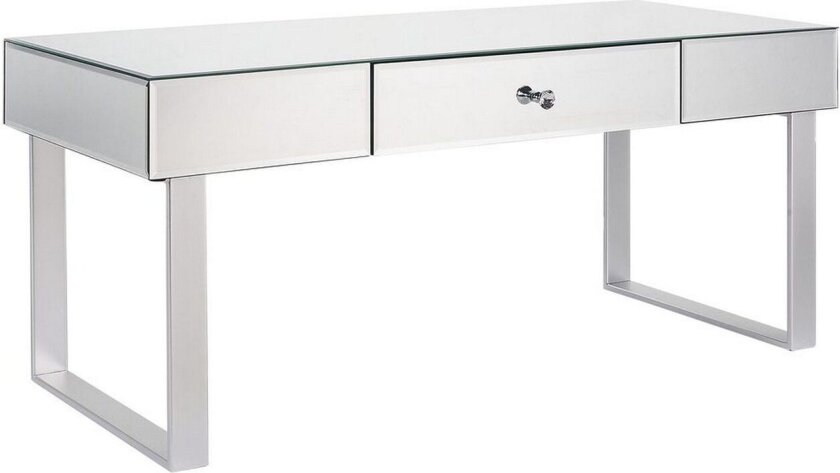 Soffbord Beliani Nesle Silver