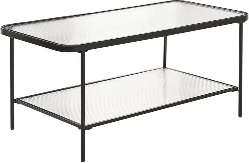 Soffbord Beliani Blair Transparent\|\|Black