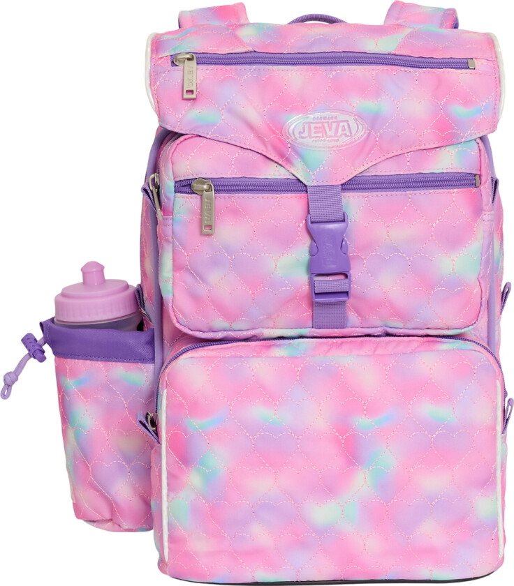 Skolesekk - Nybegynnere - Rainbow Spørsmål - - OneSize - Skolesekk