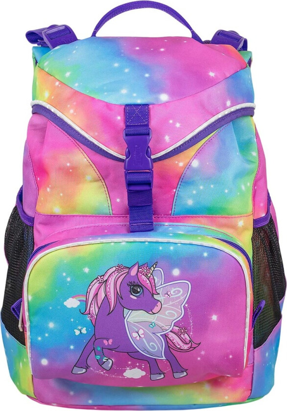 Skolesekk - Elev - Rainbow Alicorn - - OneSize - Skolesekk