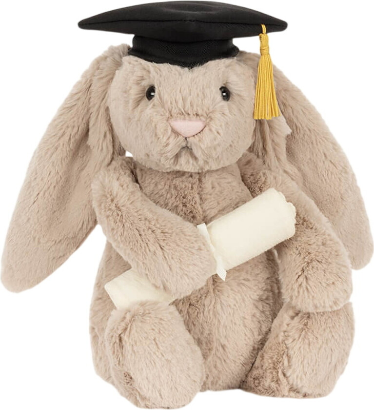 Kosedyr - 31x12 cm - Bashful Bunny Avgangsantrekk - - OneSize - Kosedyr