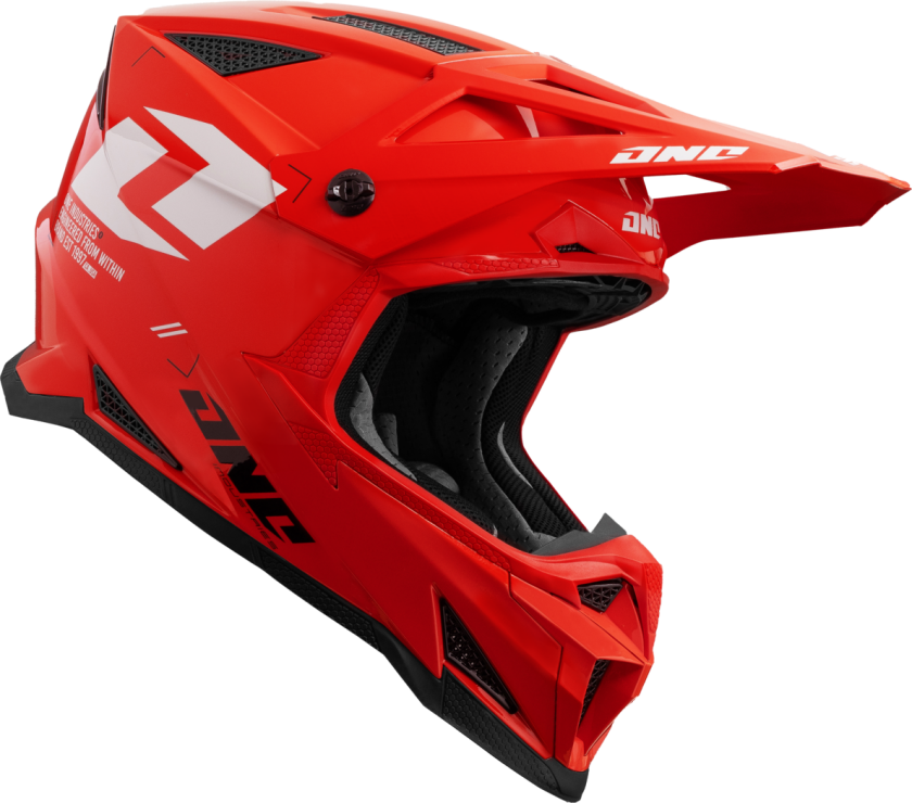 Crosshjelm One Industries X-297 Mips Focus Elektrisk RødS