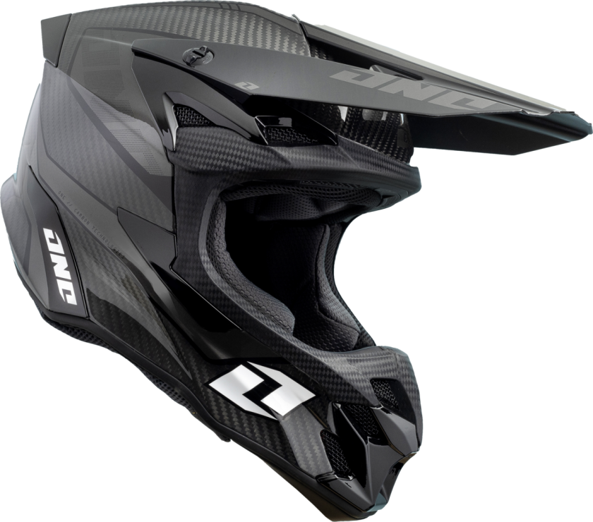 Crosshjelm One Industries X-197 Mips Karbon Svart OnyxXL