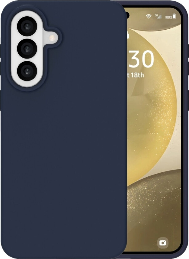 Samsung Galaxy A57 Liquid silikondeksel, blå
