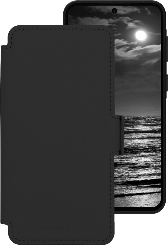 Dbramante Samsung Galaxy A57 Lynge ICON MagSafe/Qi2 lommebokdeksel, svart