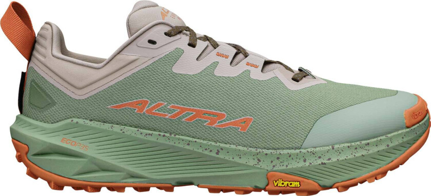 Altra Experience Wild 3+ M Herre Mørkegrønn US 7,5 | Terrengsko