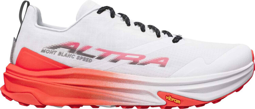 Mont Blanc Speed Herre White/Red 40 1/2