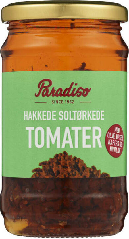 Tomater Soltørkede i Biter 285g