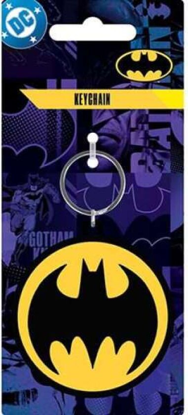 DC Comic's Batman Nøkkelring Spinner