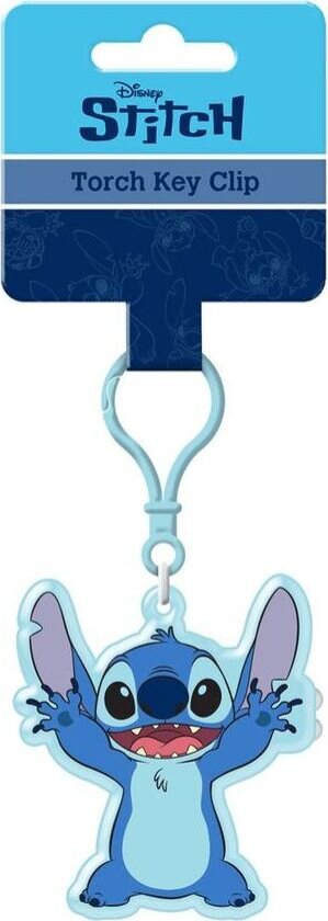 Disney's Lilo and Stitch Nøkkelring Stitch