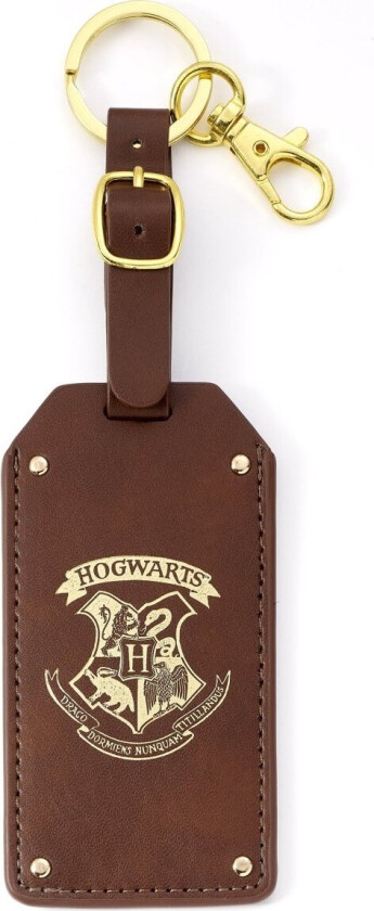 Bilde av Bagasjelapp Skinn