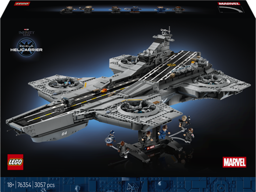 Super Heroes Marvel 76354 S.H.I.E.L.D. Helicarrier