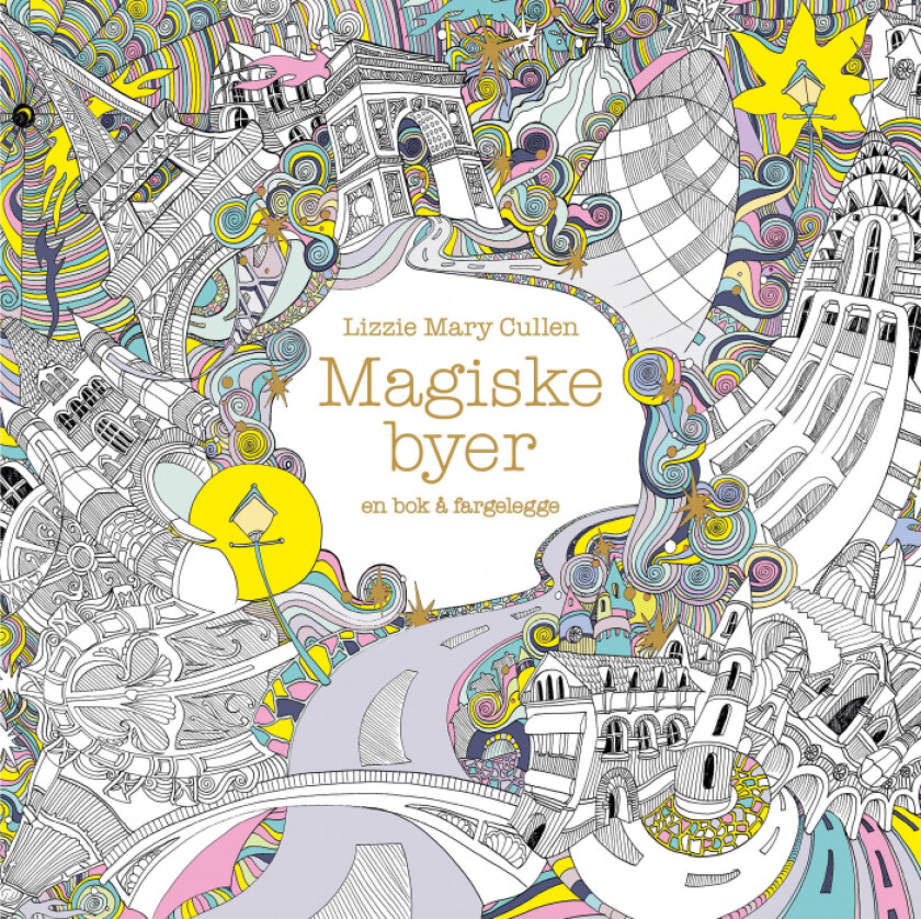 Magiske byer av Lizzie Mary Cullen