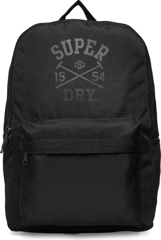 Heritage Backpack - Black - ONE SIZE