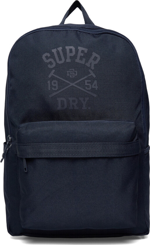 Heritage Backpack - Navy - ONE SIZE