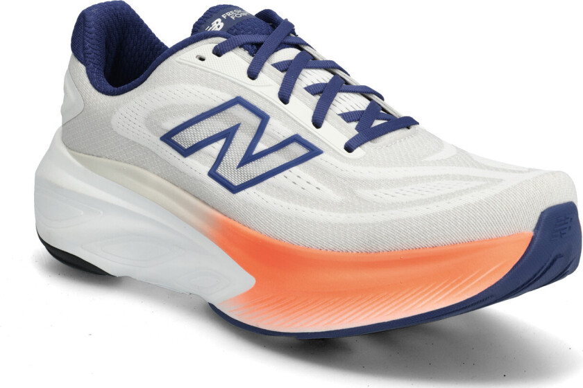 Fresh Foam X More V6 Herre Reflection/Blue Oyster/Tangerine Heat 46 1/2