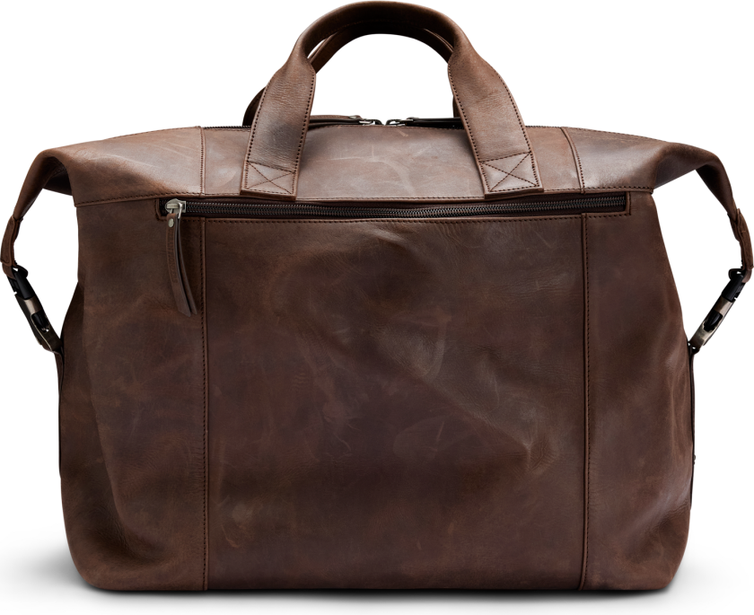 Bari Leather Weekend bag
