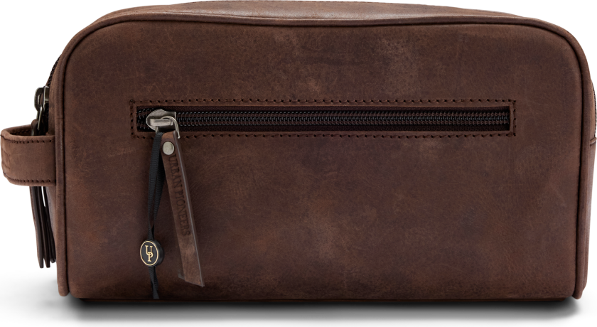 Bari Leather Toiletry bag