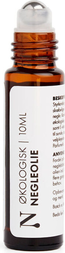 Naturlig Olje Økologisk Negleolje - 10 ml