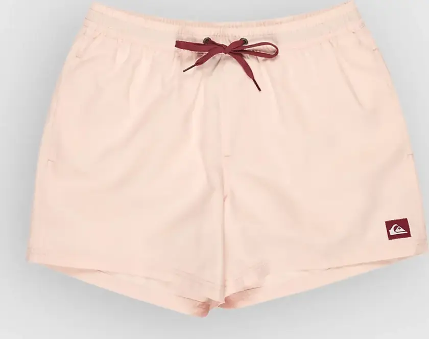 Everyday Solid Volley 15 Boardshorts rosa