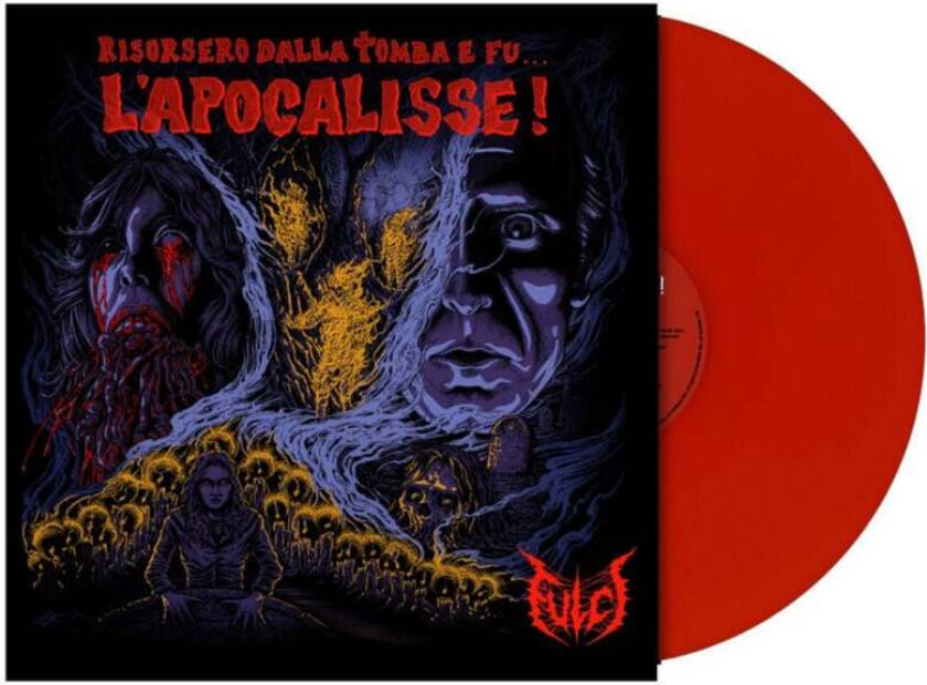 LP - Risorsero Dalla Tomba e fu... L'Apocalisse! - None - standard