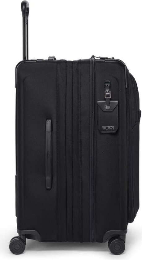 Bilde av Alpha 4 Medium Dual Access Expandable Checked 66 cm Black
