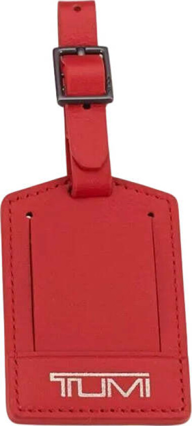 TUMI Luggage Tag Tumi Red