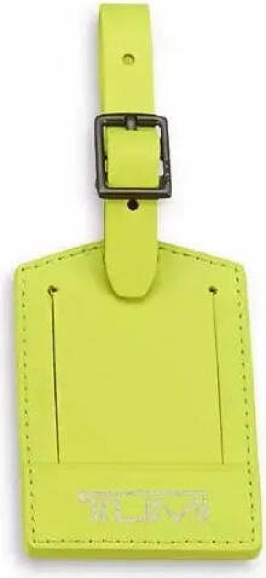 TUMI Luggage Tag Lime