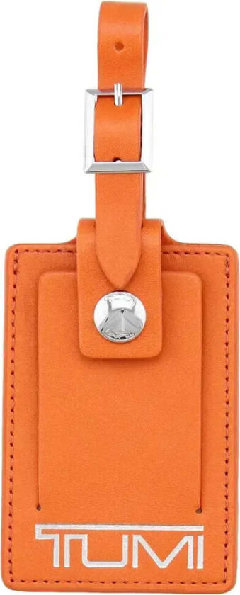 TUMI Luggage Tag Orange