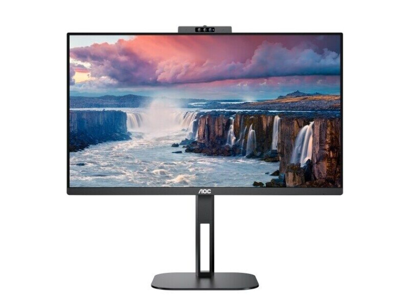 24" AOC Value-line 24V5CW/BK - V5 series - LED monitor - Full HD (1080p) - 24" - 4 ms - Skjerm