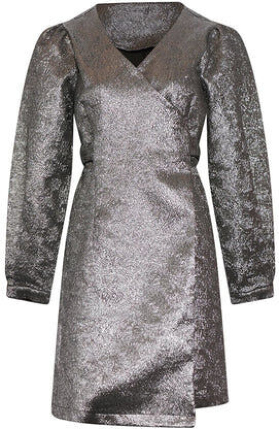 Pace Belt Dress - Silver Metal XS