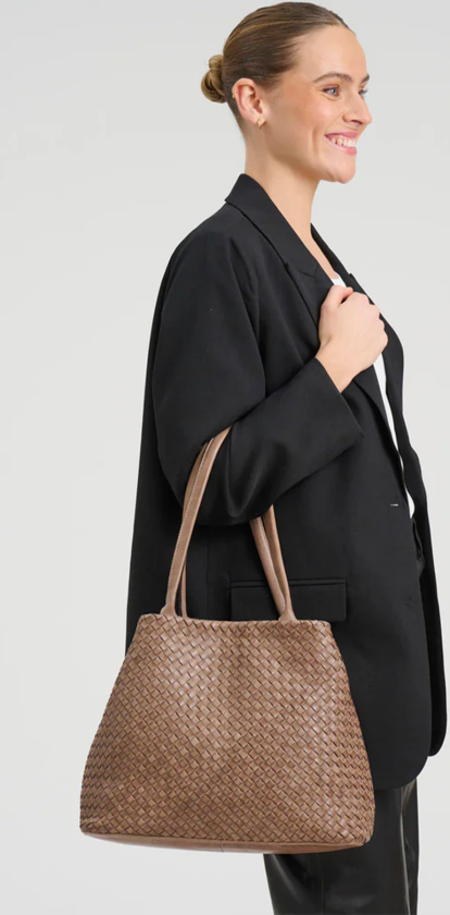 Sofya Shoulderbag - Brun - Dame - Vesker - Skuldervesker