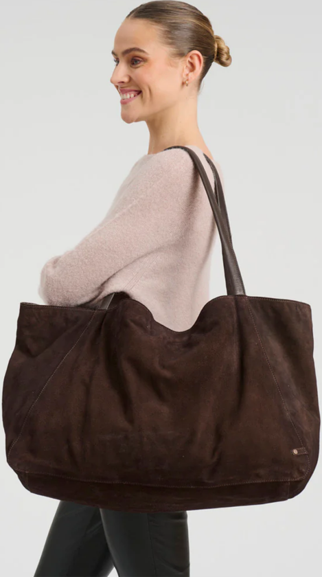Bilbao Shopper - Brun - Dame - Vesker - Skuldervesker