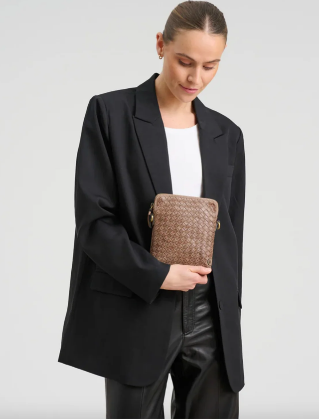 Sofya Mobile bag - Brun - Dame - Vesker - Skinnvesker