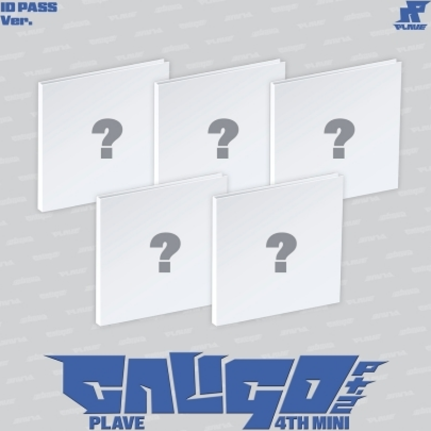 Plave Caligo Pt.2 Id Pass Version CD
