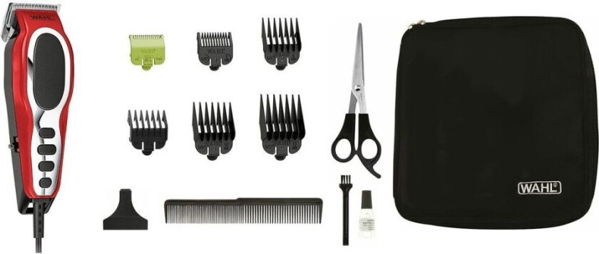 Hårklippere Wahl Rød