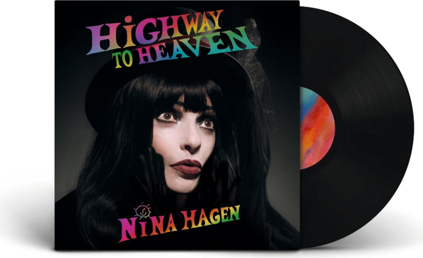 Nina Hagen Highway To Heaven LP/Vinyl