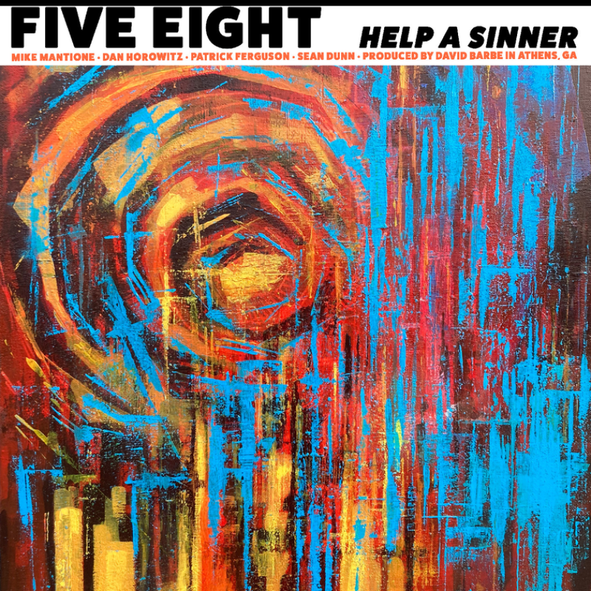 Five Eight Help A Sinner CD