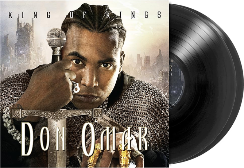 Don Omar King Of Kings LP/Vinyl