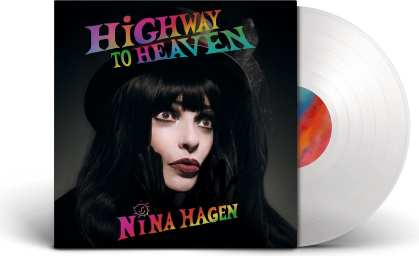 Nina Hagen Highway To Heaven LP/Vinyl