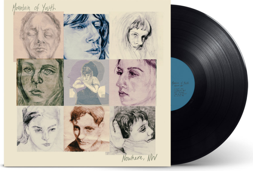 Mountain Of Youth Nowhere, NW LP/Vinyl