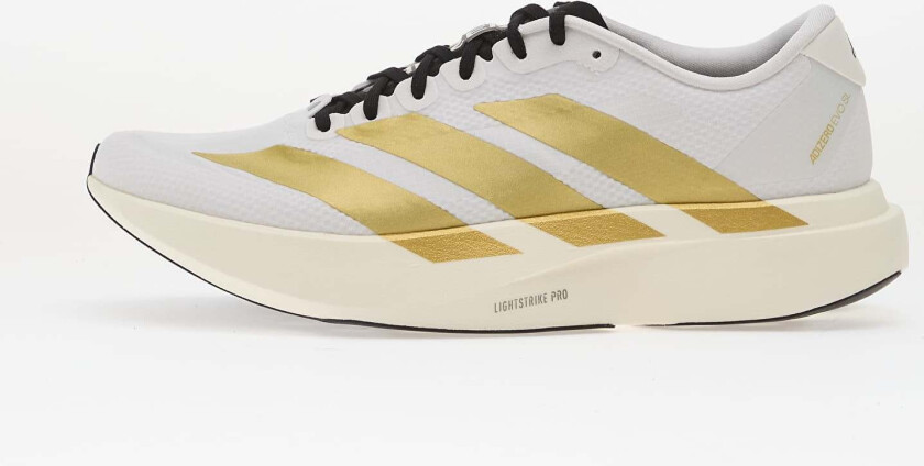 Joggesko adidas Adizero Evo SL Ftwr White/ Matte Gold/ Core Black EUR 36