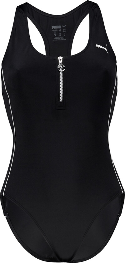 Badedrakt - Svart - - M - Medium - Badetøy