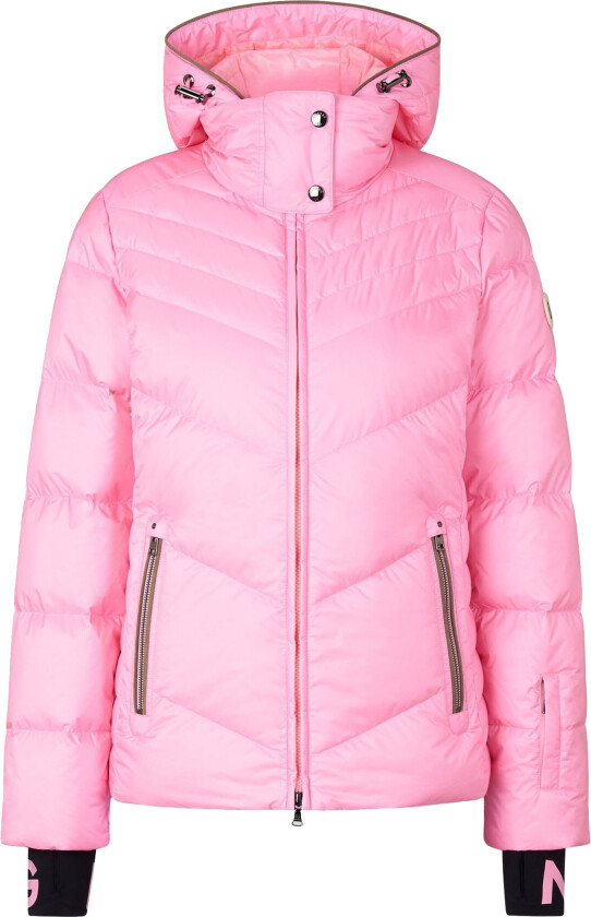 Calie Ski Jacket Dame Pink 38