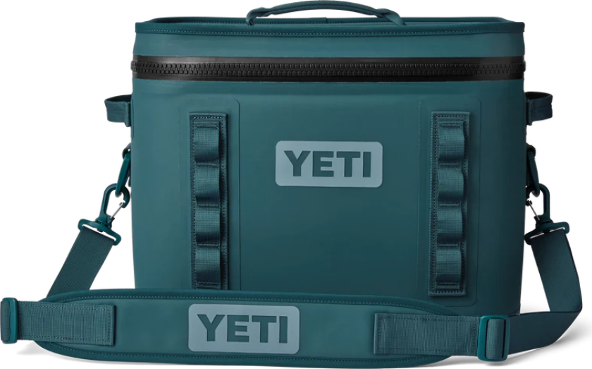 Yeti Hopper Flip 18 Soft Cooler Agave Teal 18L, Agave Teal