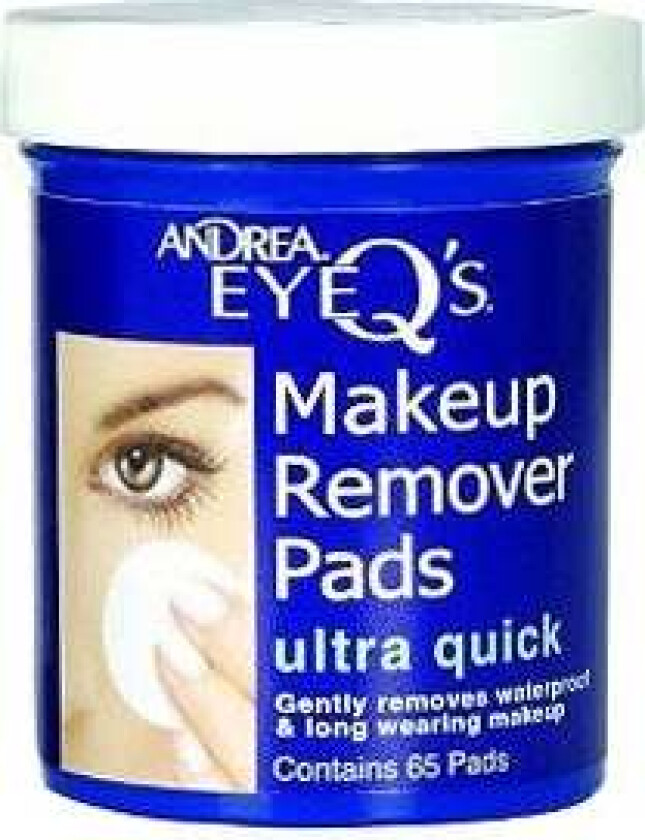 Eye Q Makeup Remover Pads Ultra-Quick,   Sminkefjerner